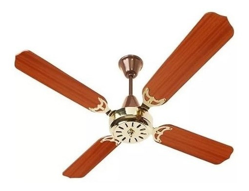 Ventilador De Techo Exahome De Madera 5 Años Garantia 546