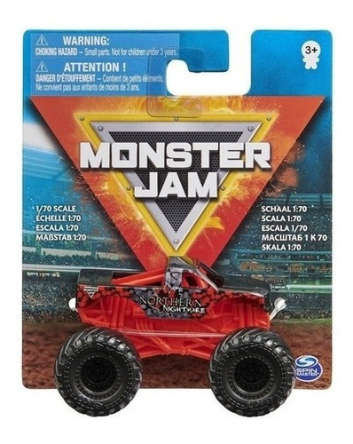 Monster Jam Mini Vehículo Surtidos Escala 1:70 Original