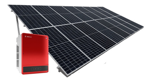 Imagen 1 de 5 de Kit 16 Paneles Solares 450w Completo - 1900kwh Bimestral