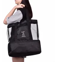 Comprar Bolsa de armazenamento térmico tipo carteira Play Joy Organizer Design de bolsa de ombro, bolsa térmica preta