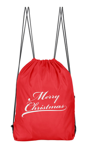 Bolso Deportivo Merry Christmas (d0206 Boleto.store)