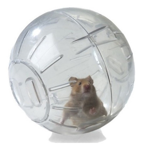 Pelota Bola Esfera Rueda/ Para Roedores-hamster 12cm Tp