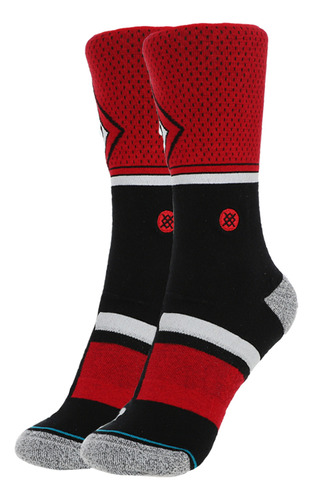 Calcetas Stance Bulls Shortcut 2 Hombre Red