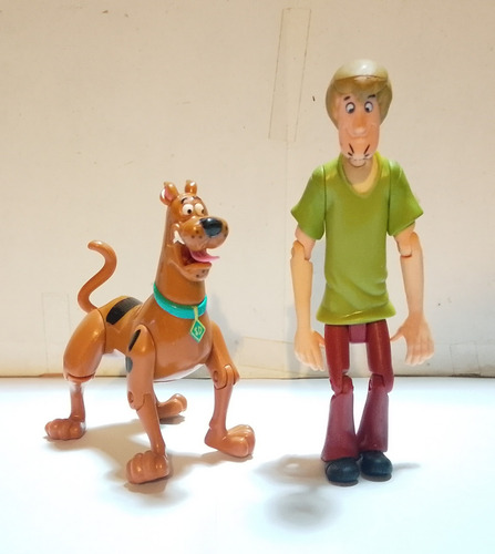 Scooby Doo Figuras Shaggy & Scooby Doo Marca Character (Usado)