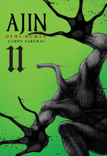 Ajin: Demi-Human Vol. 11, de Sakurai, Gamon. Editora Panini Brasil LTDA, capa mole em português, 2018