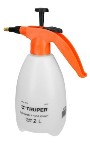 Pulverizador Manual Con Bomba Presion 2 Lt Truper Ferreplus