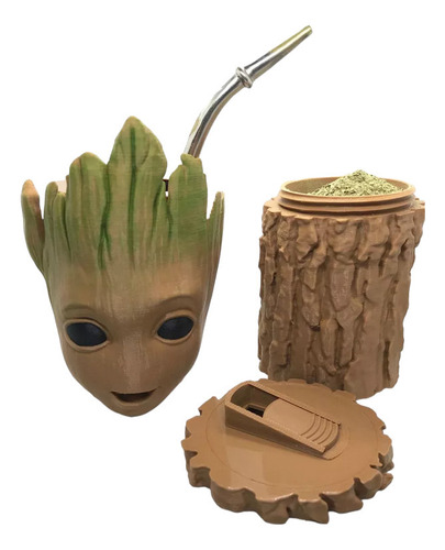 Set Mate - Baby Groot + Yerbera