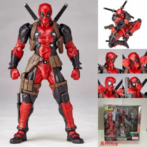 Nuevo Modelo De Figura De Deadpool X-men Estilo Yamaguchi