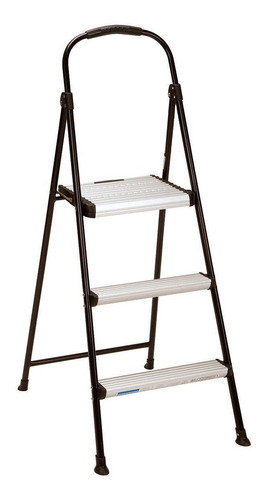 Imagen 1 de 3 de Escalera Multiusos Plegable Liviana Aluminio 3 Escalas Cosco