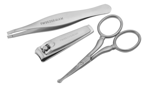 Tweezerman Kit De Aseo Definitivo Para Hombre