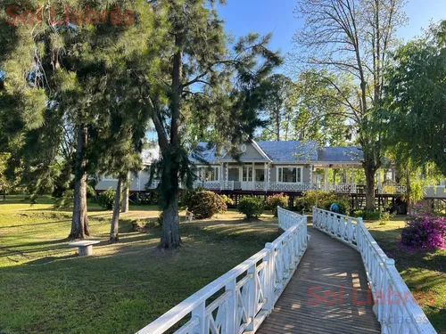 Casa En Alquiler En Islas Del Delta De Tigre