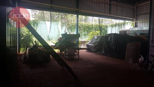 Salão Para Alugar, 227 M² Por R$ 2.200,00/mês - Jardim Palma Travassos - Ribeirão Preto/sp - Sl0086