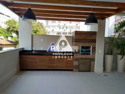 Cobertura À Venda, 3 Quartos, 1 Suíte, 2 Vagas, Botafogo - Rio De Janeiro/rj - 23856