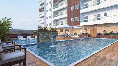 Imagem 10 de 18 de Apartamento Com 2 Dormitórios Sendo 1 Suíte, À Venda, 76 M² Por R$ 511.996 - Vila Guilhermina - Praia Grande/sp - Ap0816