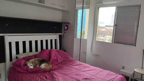 Imagem 6 de 13 de Apartamento Com 3 Dormitórios À Venda, 94 M² Por R$ 393.000,00 - Embaré - Santos/sp - Ap3169