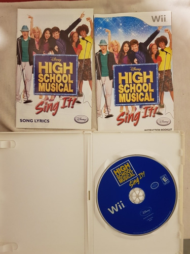 High School Musical Sing It! Wii (Usado)