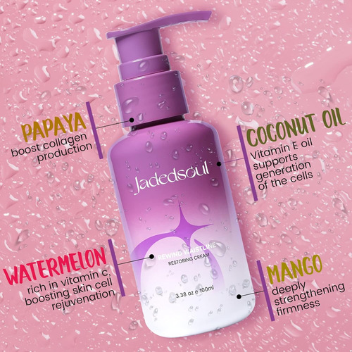 Jaded Soul Crema Para Vientre Loción Suave Para La Cintura Frutal