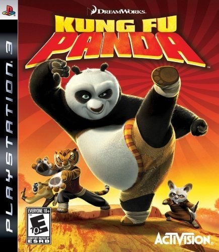 Kung Fu Panda ( Ps3 - Fisico )