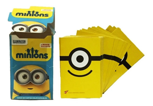 Imagen 2 de 3 de Cartas Minnions Cartas Coleccionables