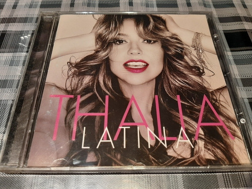Thalia - Latina - Cd Original Impecable 