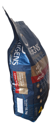 Ração Origens Raças Específicas Shih Tzu Lhasa Apso 10,1kg