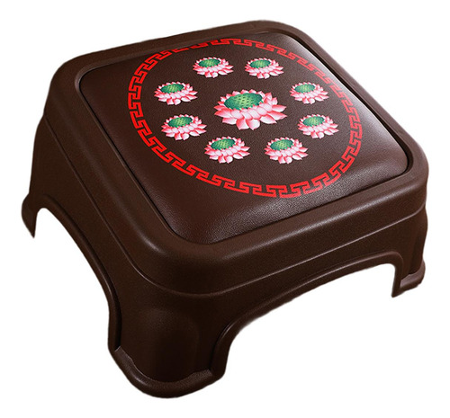Meditation Bench Altar Asiento 56,5 Cm X 44,5 Cm X 26 Cm