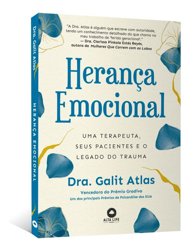 Herança Emocional, De Drª. Galit Atlas. Editora Alta Life, Capa Mole Em Português, 2023