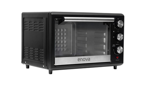 Horno Eléctrico Enova 25litros 1500w 230º Color Negro
