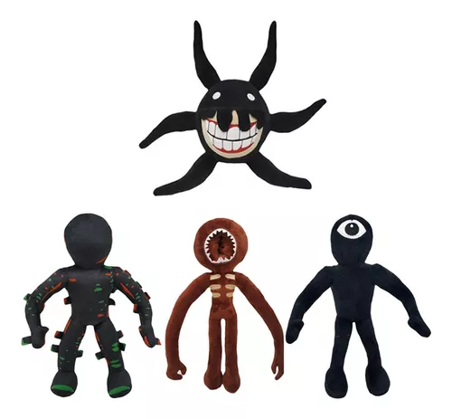 Boneco Pelúcia Jogo Doors Roblox Spider Aranha Original