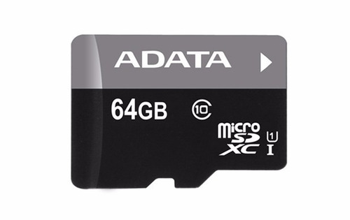 Memoria Micro Sd Hc 64gb Adata Clase 10 Blister