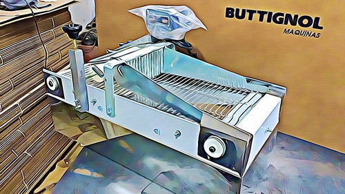 Rebozadora De Mesa Premiun Z5 Produccion 40kg Por Hora .