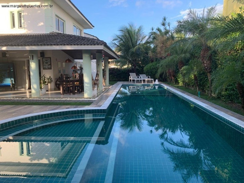 Imagem 1 de 30 de Casa Duplex Com Piscina Privativa E 4 Suítes Em Condomínio Reserva Buscaville - Ca00241 - 69914617