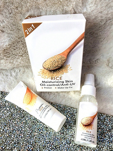 Erha21 Kit Primer Gel Control De Aceite 2 En 1