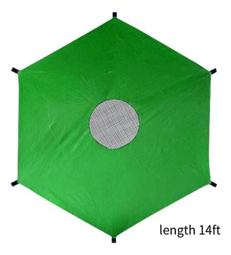 Toldo Para Trampolín, Toldo 14 Pies Para 6 Postes
