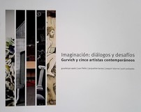 Imaginacion Dialogos Y Desafios. Gurvich Y Cinco Artista...