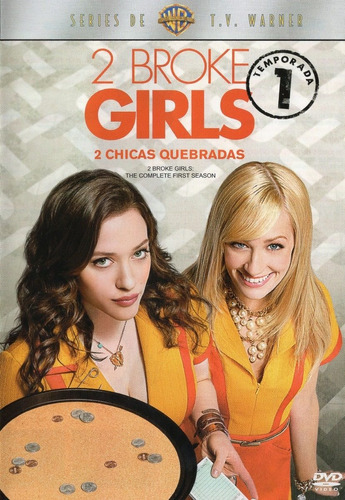 2 Broke Girls Temporada 1 Uno Serie Dvd