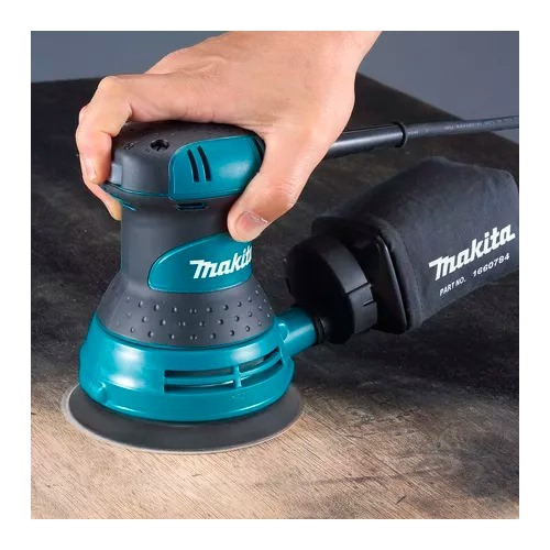 Lijadora Roto Orbital De 5 PuLG 240w Makita Mt M9204g