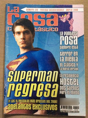 Revista De Cine Fantástico La Cosa Nro 120 Marzo 2006