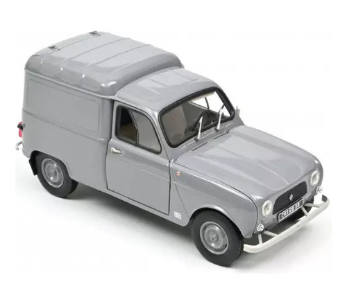 Renault 4 Furgoneta 1965 - Escala 1/18 Norev