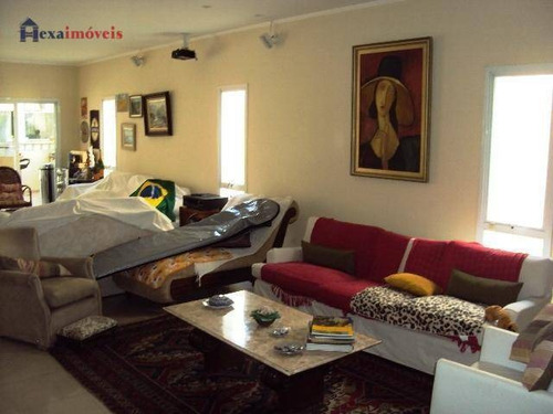 Imagem 7 de 30 de Casa Com 5 Dormitórios À Venda, 390 M² Por R$ 1.650.000,00 - Residencial Morada Dos Lagos - Barueri/sp - Ca0443