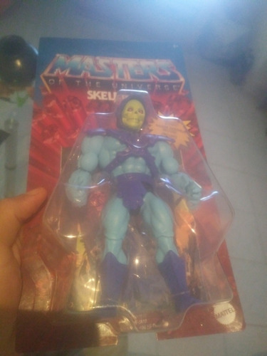 Skeletor Masters Of The Universe Origins (Usado)