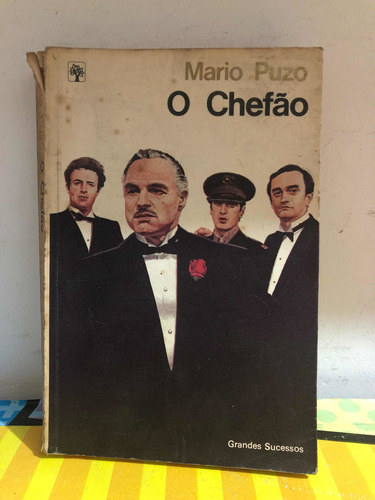 Livro O Chefão De Mario Puzo