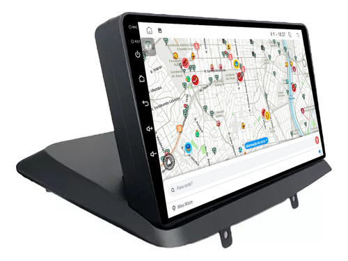 Multimidia Fiat Doblo 9p Android Carplay 2/32gb Voz
