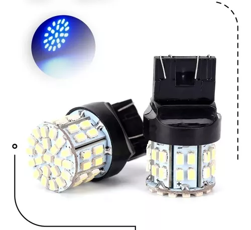 Par Foco Led T20 Pellizco Bombilla 50 Hiper Led 12v