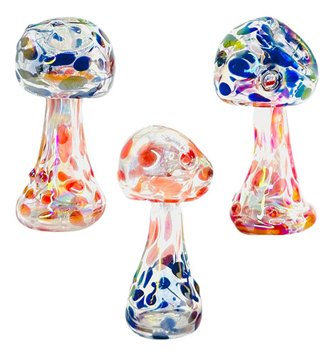 25pz De Bong Pip Hongo Decorado Magic