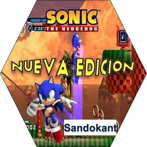 Kit Imprimible   Fiesta De Sonic The Hedgehog