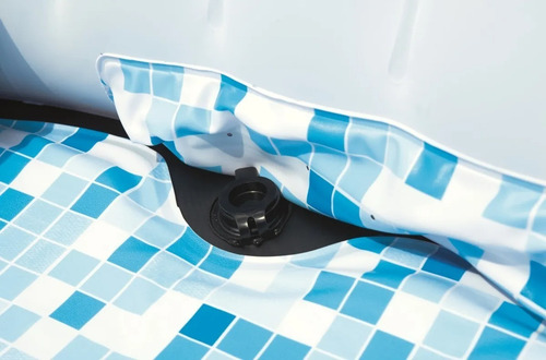 Jacuzzi Hidromasaje Spa Inflable Miami Lay-z 40ºc Bestway