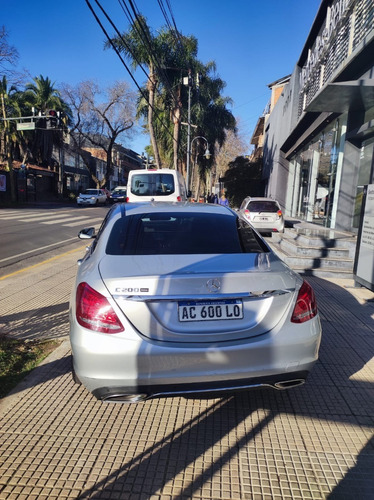 Imagen 4 de 8 de Mercedes Benz C 200 Avantgarde 2018 Concesionario Oficial Mb