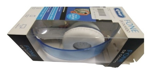 Fone De Ouvido - Cabo Flat P2 Dobrável Knup - Kp-313