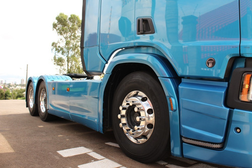Imagem 11 de 13 de Scania R450 6x2 2021 Azul